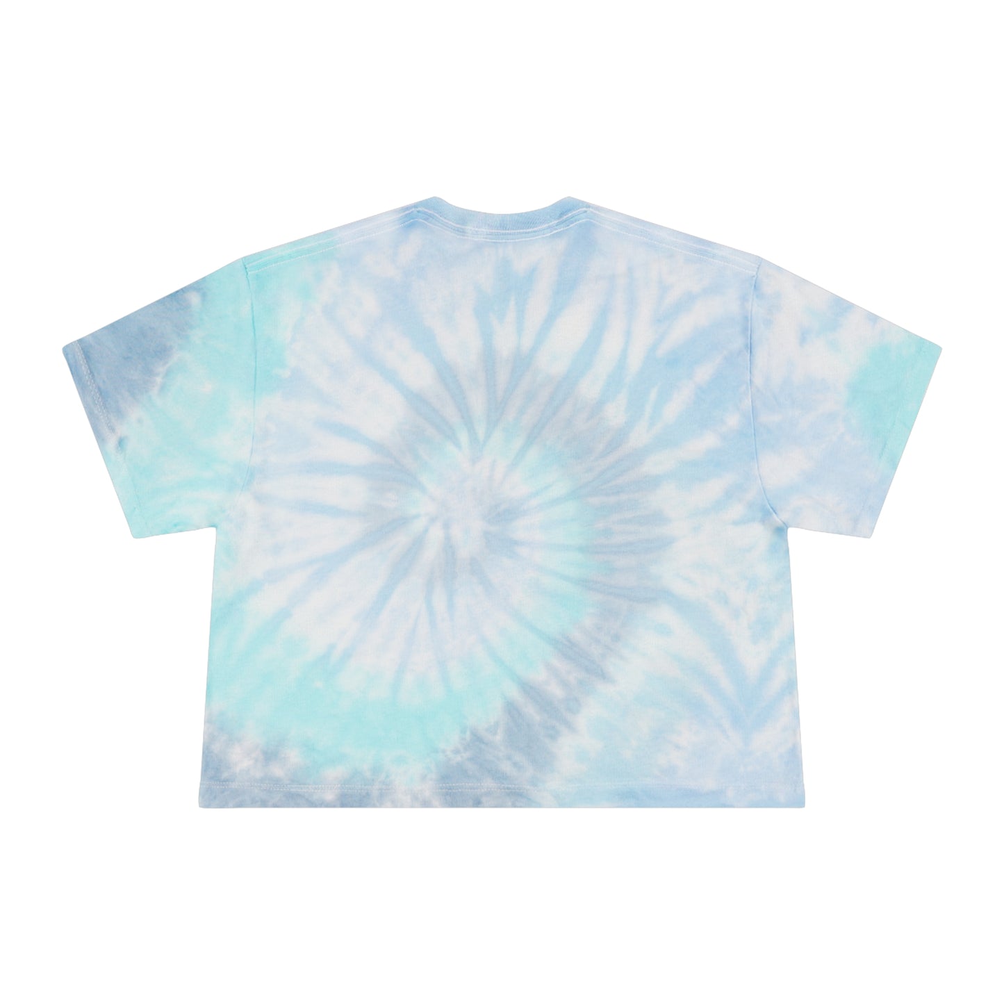 Mentally Ill But Totally Chill Nurse Crop Top | Funny Nurse Tie Dye Shirt | Dark Humor Nursing Tee