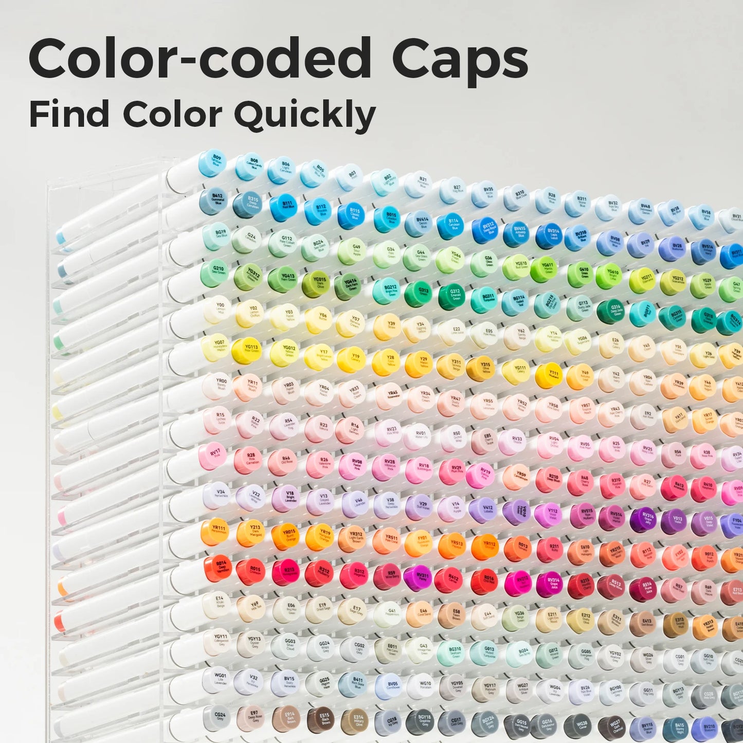 Ohuhu Honolulu Art Markers Set