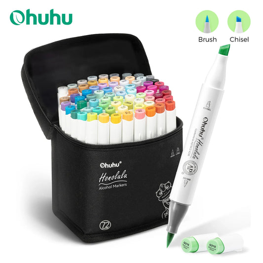 Ohuhu Honolulu Art Markers Set